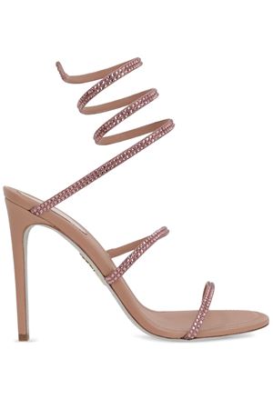 Cleo rose pink sandals RENE CAOVILLA | C12369105R0015338PHARD